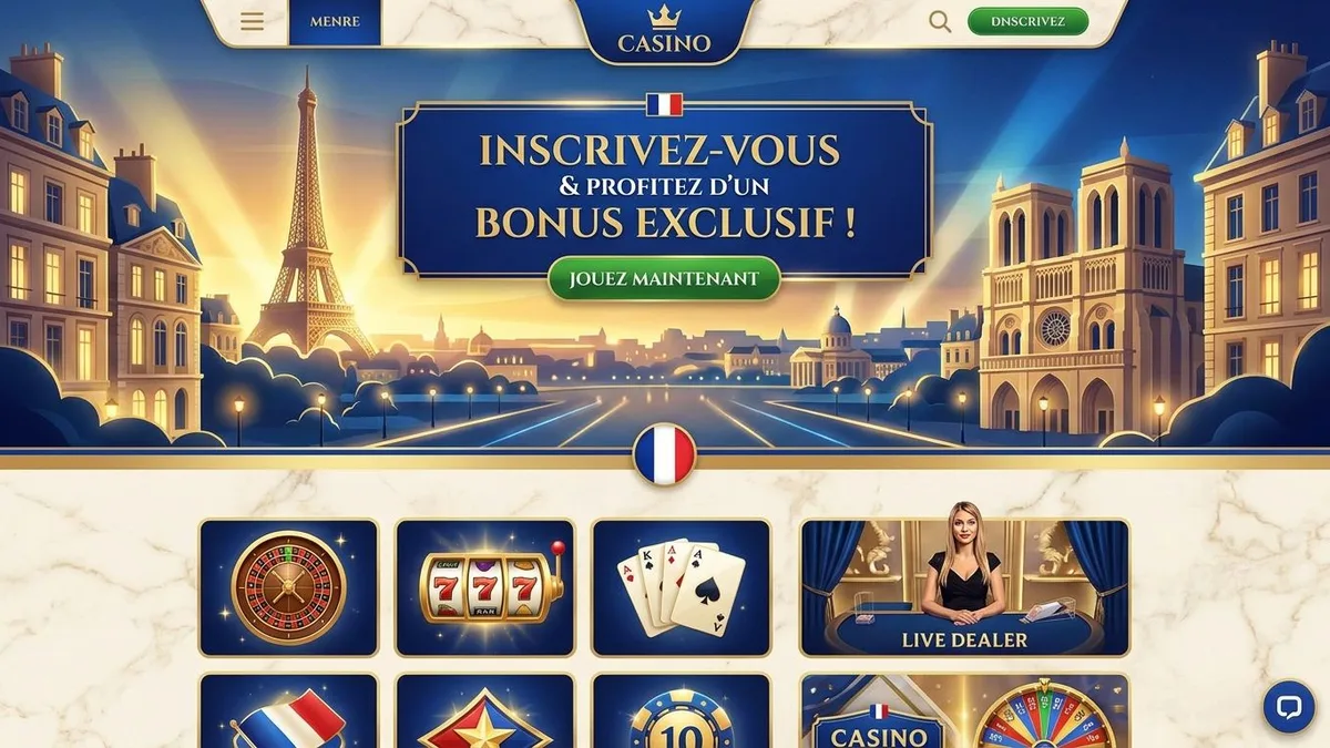 Inscription avec bonus